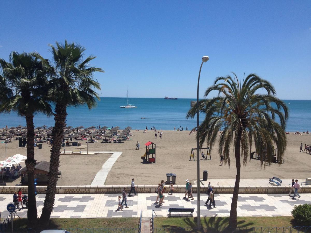 Malagueta Blue Beach Malaga Zewnętrze zdjęcie