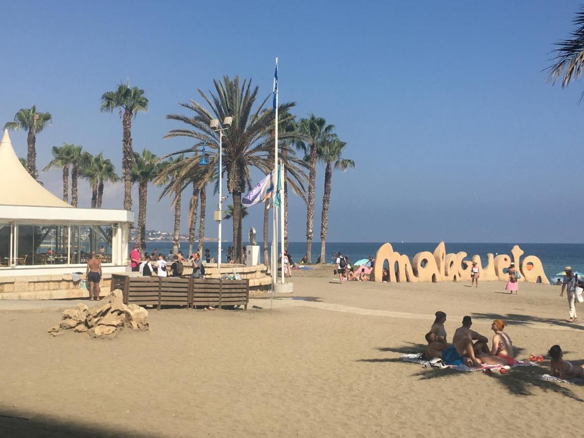 Malagueta Blue Beach Malaga Zewnętrze zdjęcie