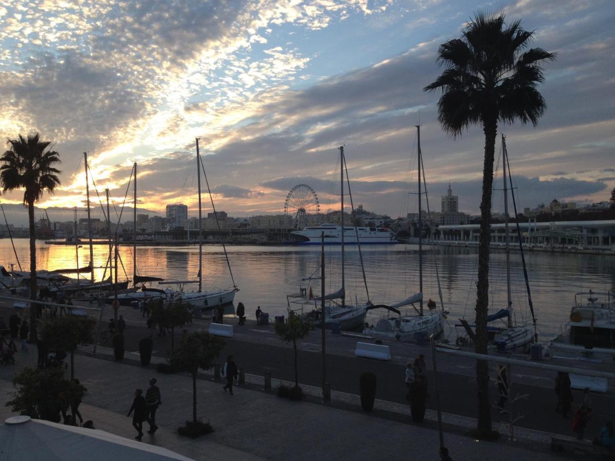 Malagueta Blue Beach Malaga Zewnętrze zdjęcie