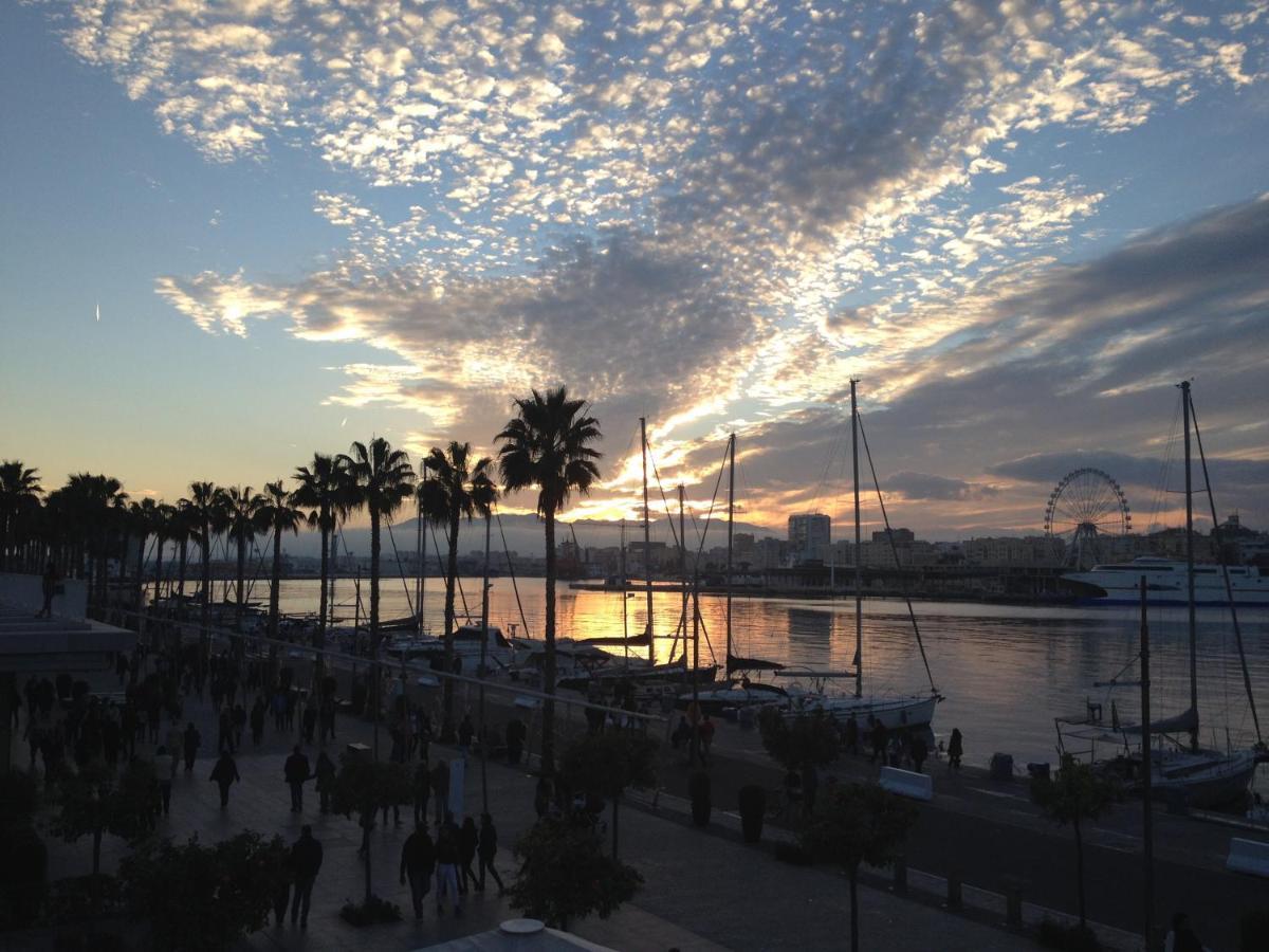 Malagueta Blue Beach Malaga Zewnętrze zdjęcie