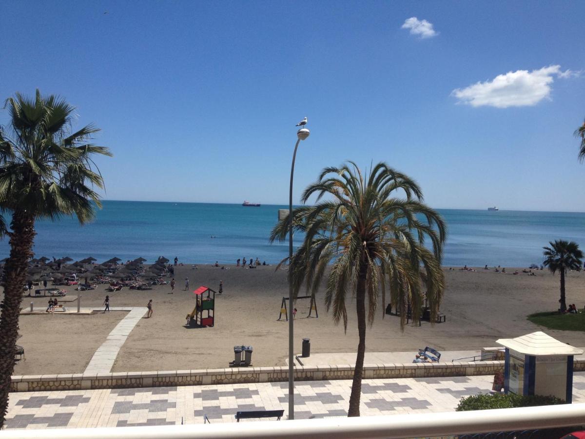 Malagueta Blue Beach Malaga Zewnętrze zdjęcie