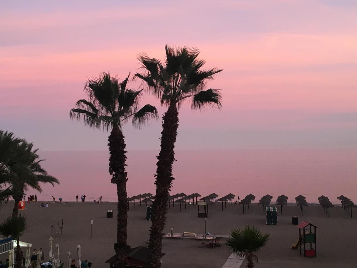 Malagueta Blue Beach Malaga Zewnętrze zdjęcie